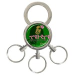 AKA Glam BNO 3-Ring Key Chain