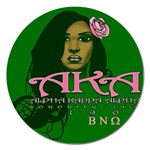 AKA Glam BNO Magnet 5  (Round)