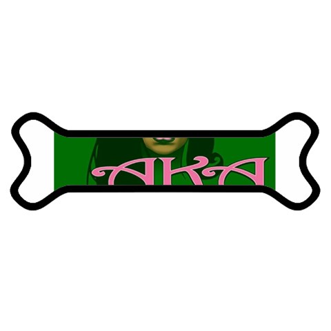 AKA Glam BNO Magnet (Dog Bone) from ArtsNow.com Front