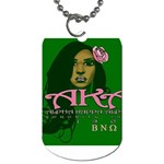 AKA Glam BNO Dog Tag (One Side)
