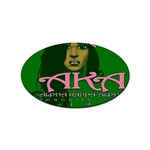 AKA Glam BNO Sticker Oval (100 pack)