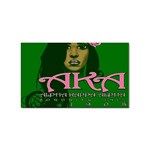 AKA Glam BNO Sticker Rectangular (10 pack)