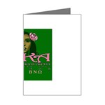 AKA Glam BNO Mini Greeting Card