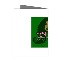 AKA Glam BNO Mini Greeting Card from ArtsNow.com Right