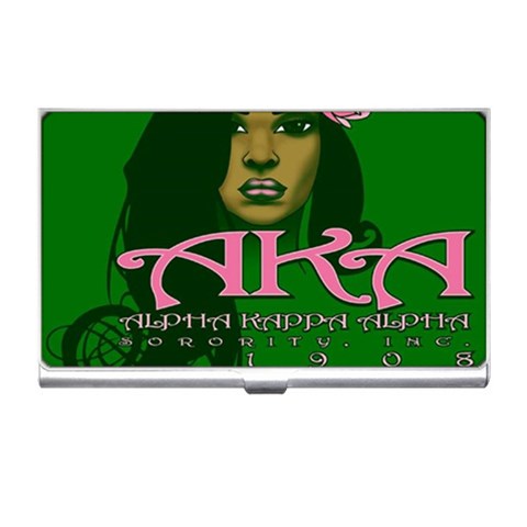 AKA Glam BNO Business Card Holder from ArtsNow.com Front