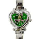 AKA Glam BNO Heart Italian Charm Watch