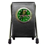 AKA Glam BNO Pen Holder Desk Clock