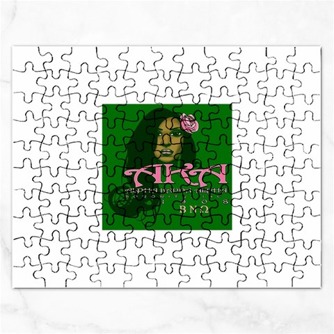 AKA Glam BNO Jigsaw Puzzle (Rectangular) from ArtsNow.com Front