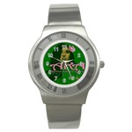 AKA Glam BNO Stainless Steel Watch