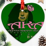 AKA Glam BNO Heart Ornament (Two Sides)