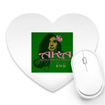AKA Glam BNO Mousepad (Heart)