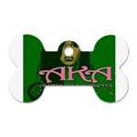 AKA Glam BNO Dog Tag Bone (Two Sides)