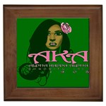 AKA Glam Framed Tile
