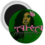 AKA Glam 3  Magnet
