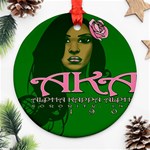 AKA Glam Ornament (Round)
