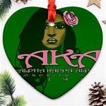 AKA Glam Ornament (Heart)
