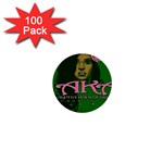 AKA Glam 1  Mini Button (100 pack) 