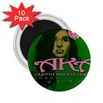AKA Glam 2.25  Magnet (10 pack)