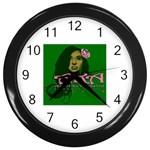 AKA Glam Wall Clock (Black)