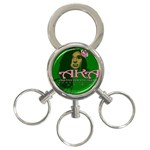 AKA Glam 3-Ring Key Chain