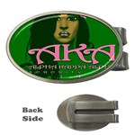 AKA Glam Money Clip (Oval)