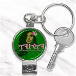 AKA Glam Nail Clippers Key Chain