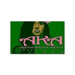AKA Glam Sticker (Rectangular)