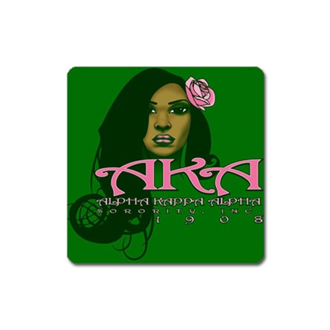 AKA Glam Magnet (Square) from ArtsNow.com Front