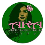AKA Glam Magnet 5  (Round)