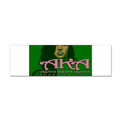 AKA Glam Sticker Bumper (10 pack) from ArtsNow.com Front