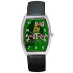 AKA Glam Barrel Style Metal Watch