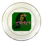 AKA Glam Porcelain Plate