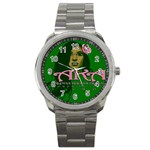 AKA Glam Sport Metal Watch