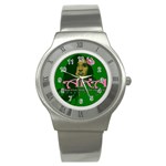 AKA Glam Stainless Steel Watch