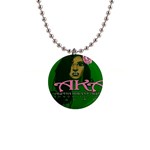 AKA Glam 1  Button Necklace