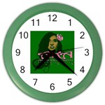 AKA Glam Color Wall Clock