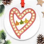 AKAesp-pink_no_namet Ornament (Round)
