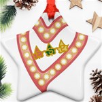AKAesp-pink_no_namet Ornament (Star)