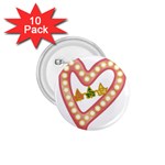 AKAesp-pink_no_namet 1.75  Button (10 pack) 