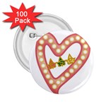 AKAesp-pink_no_namet 2.25  Button (100 pack)