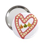 AKAesp-pink_no_namet 2.25  Handbag Mirror