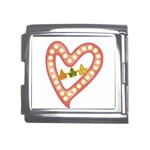 AKAesp-pink_no_namet Mega Link Italian Charm (18mm)