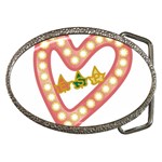 AKAesp-pink_no_namet Belt Buckle