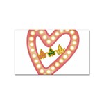 AKAesp-pink_no_namet Sticker (Rectangular)