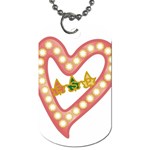 AKAesp-pink_no_namet Dog Tag (One Side)