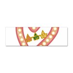 AKAesp-pink_no_namet Sticker Bumper (100 pack)