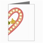 AKAesp-pink_no_namet Greeting Card