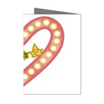 AKAesp-pink_no_namet Mini Greeting Cards (Pkg of 8)