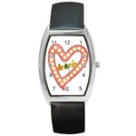 AKAesp-pink_no_namet Barrel Style Metal Watch