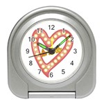 AKAesp-pink_no_namet Travel Alarm Clock